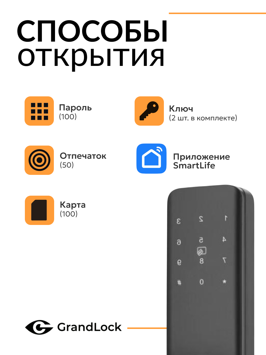 замок ГрандЛок (GrandLock) E12