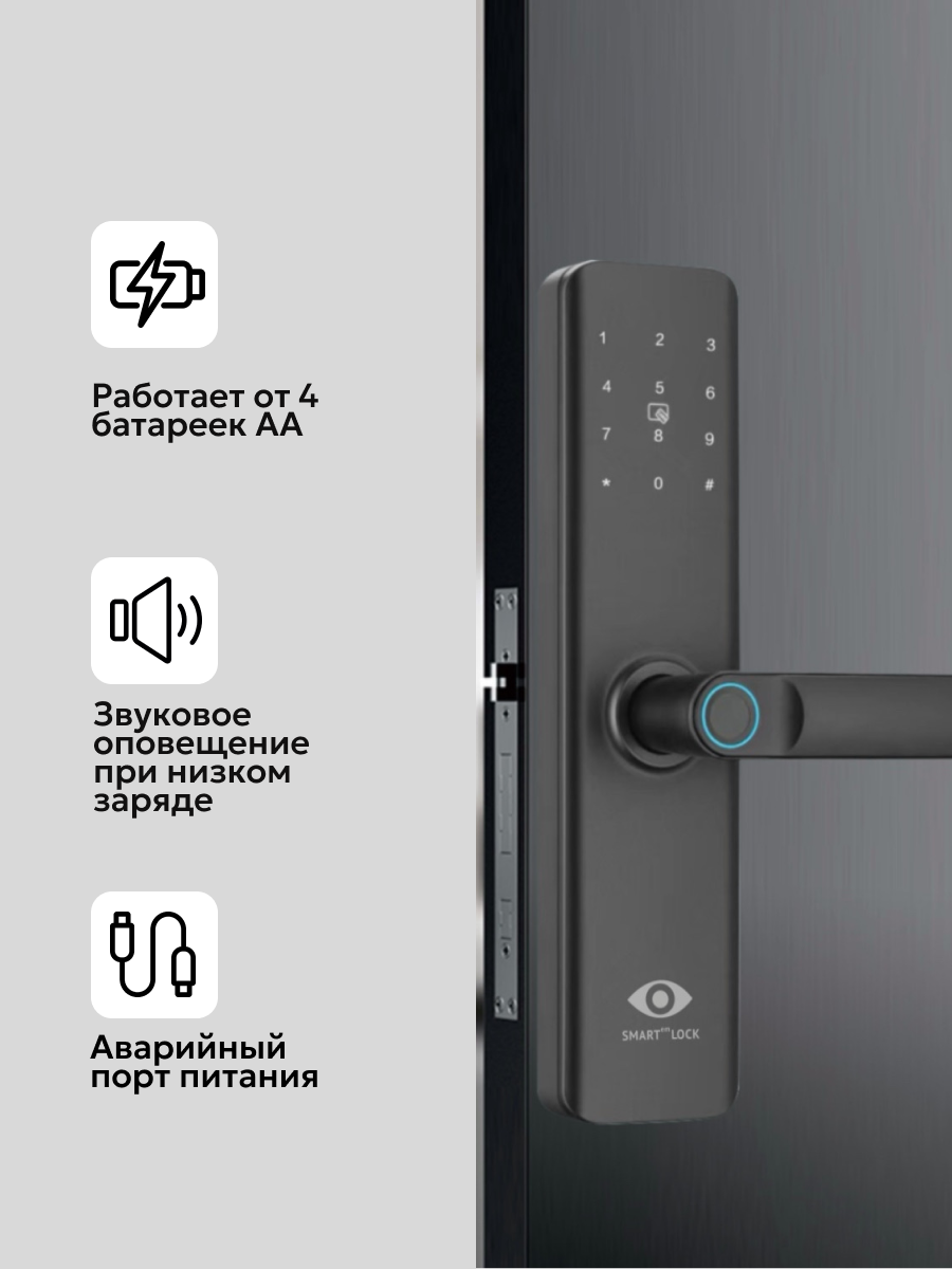 замок ГрандЛок (GrandLock) E12