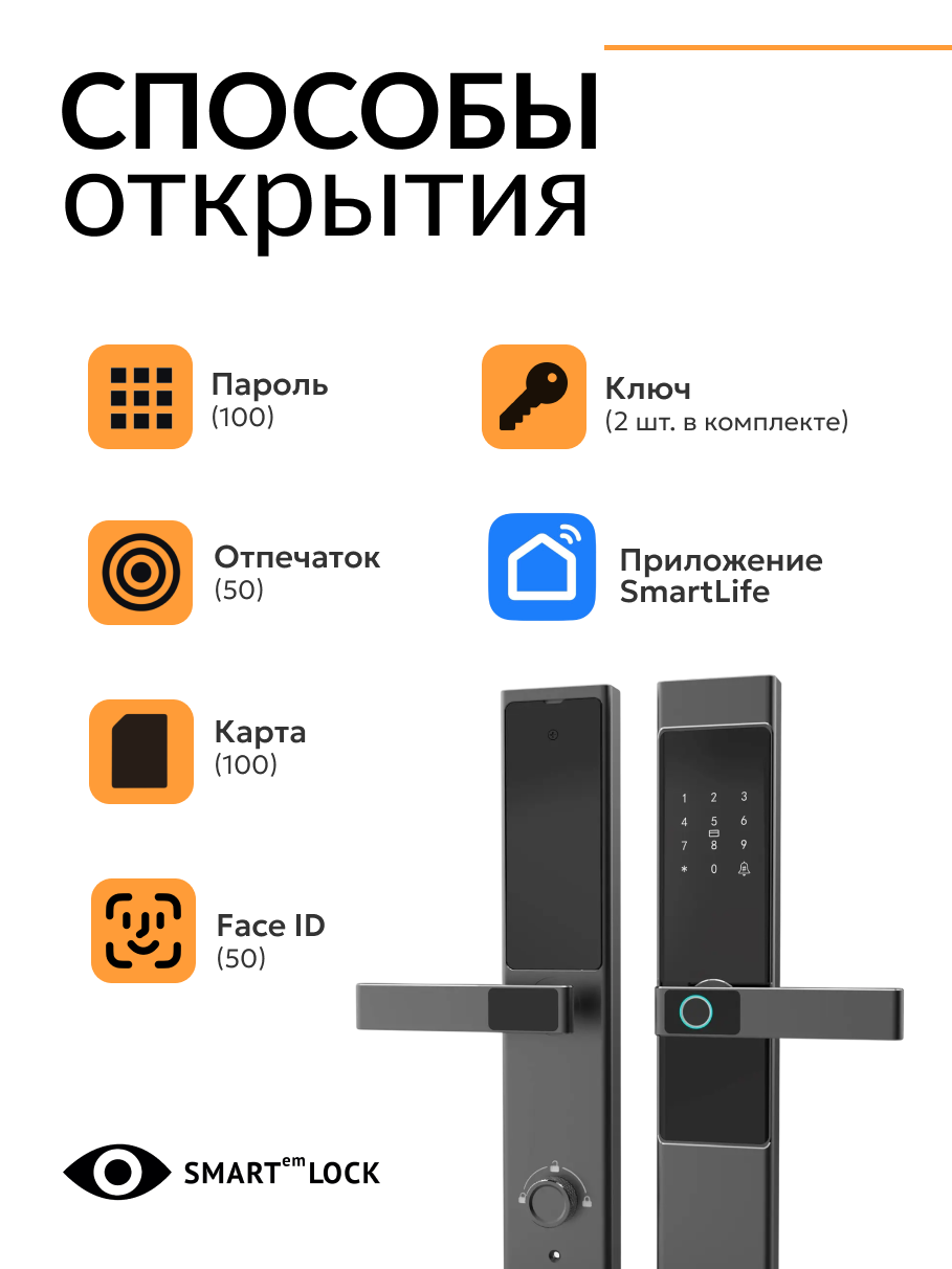 замок ГрандЛок (GrandLock) A7